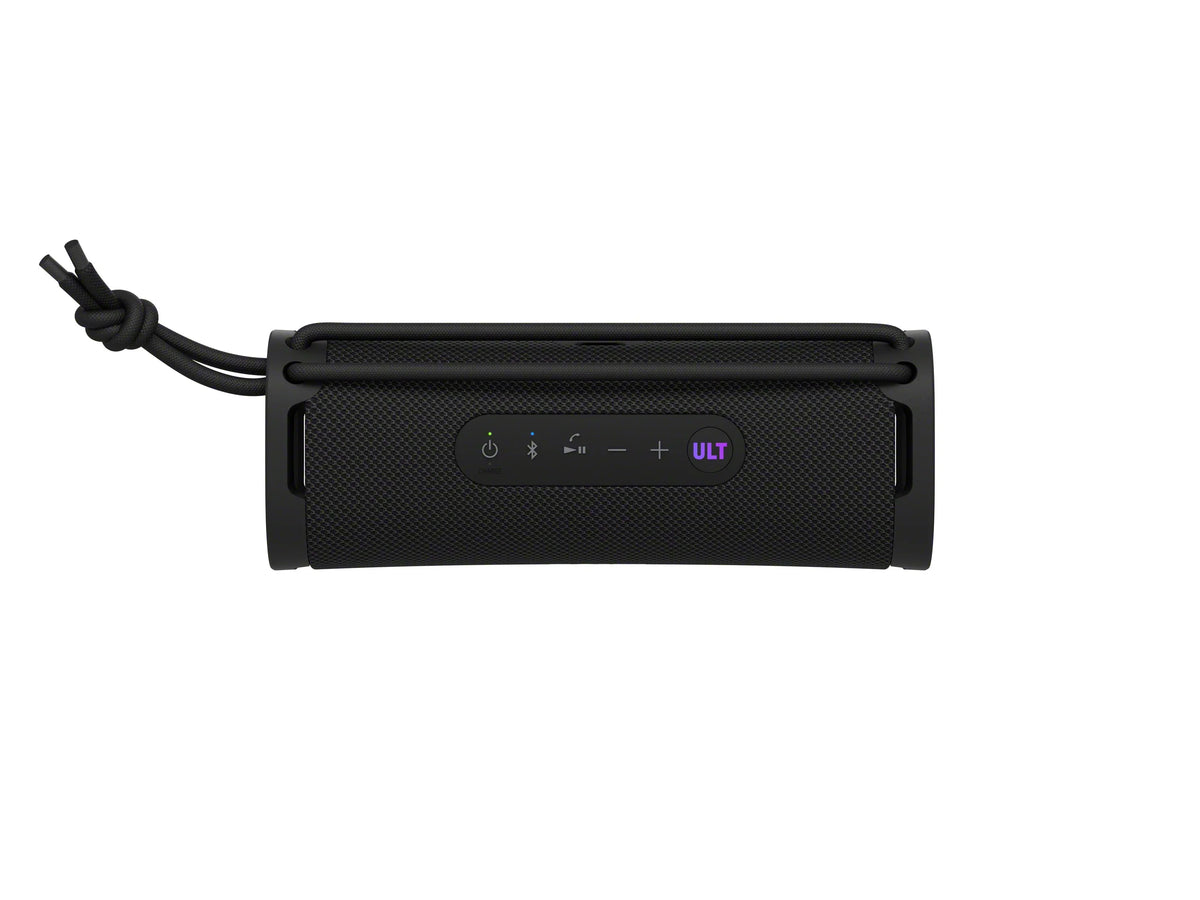 ULT FIELD 1 Wireless Ultra Portable Bluetooth Compact Speaker, IP67 Waterproof, Dustproof, Shockproof and Rustproof - Black