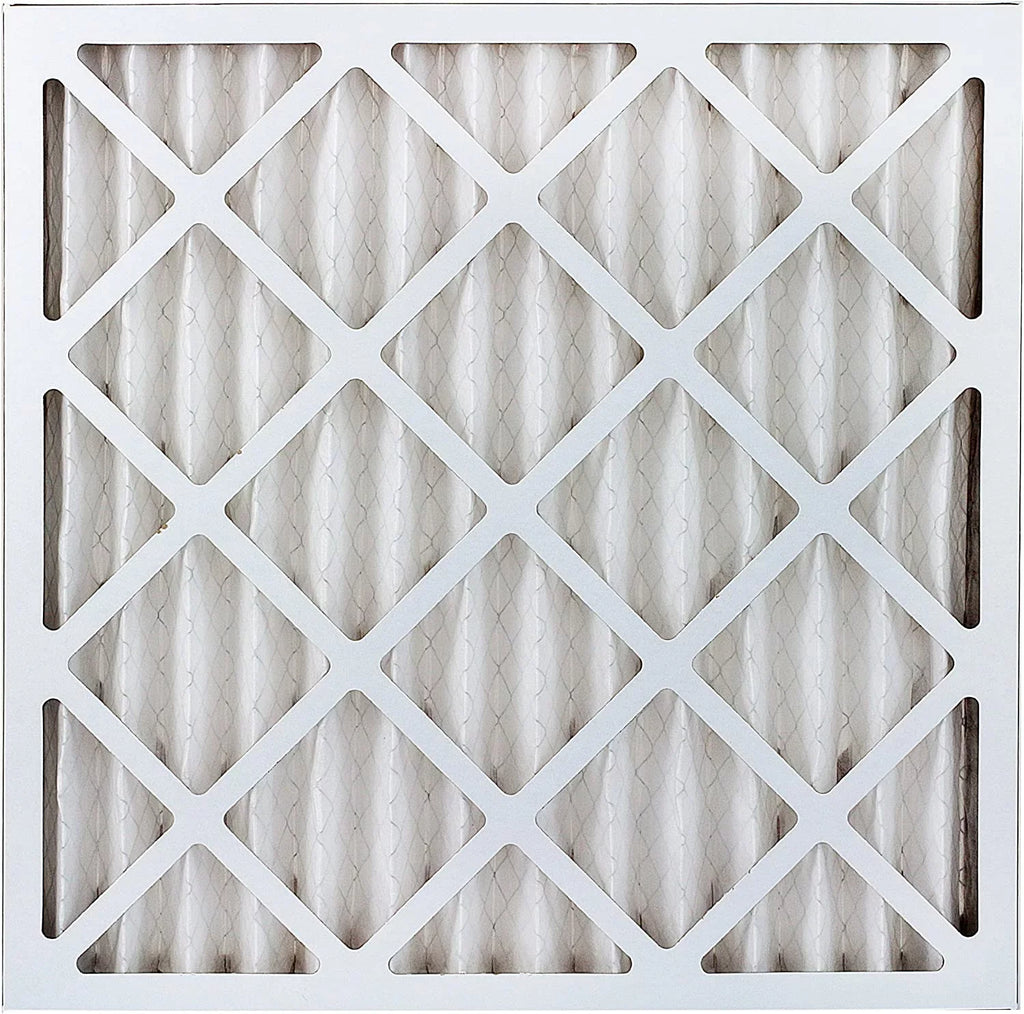 Filterbuy 12x12x2 MERV 8 Pleated HVAC AC Furnace Air Filters (4-Pack)