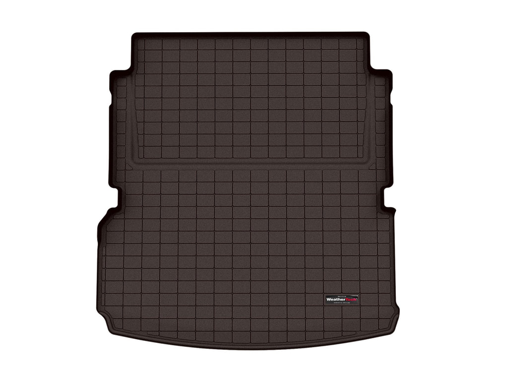 WeatherTech Cargo Trunk Liner matching with 2021-2024 Jeep Grand Cherokee L - Behind 2nd Row Seating, Cocoa