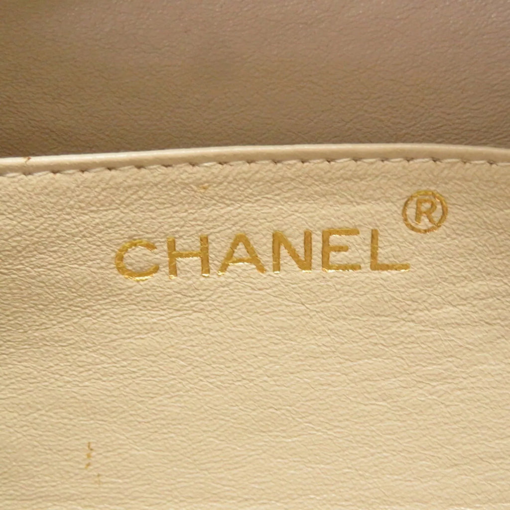 Pre-Owned Chanel Matrasse Canvas Blue Clutch Bag (Good)