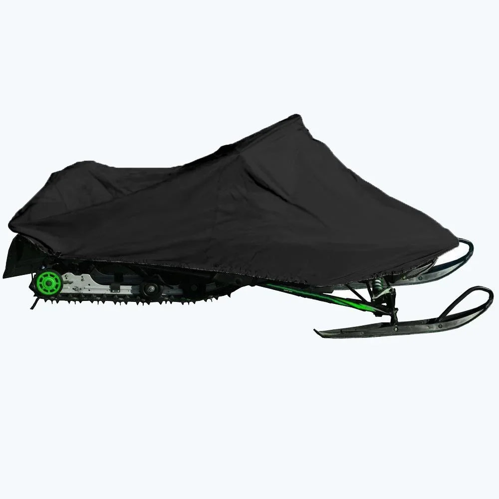 All Black.. Snowmachine Sled. 200 Denier Storage Snowmobile protector suitable for the 2013-2015 Ski Doo Bombardier Model GSX SE E-TEC 600 H.O