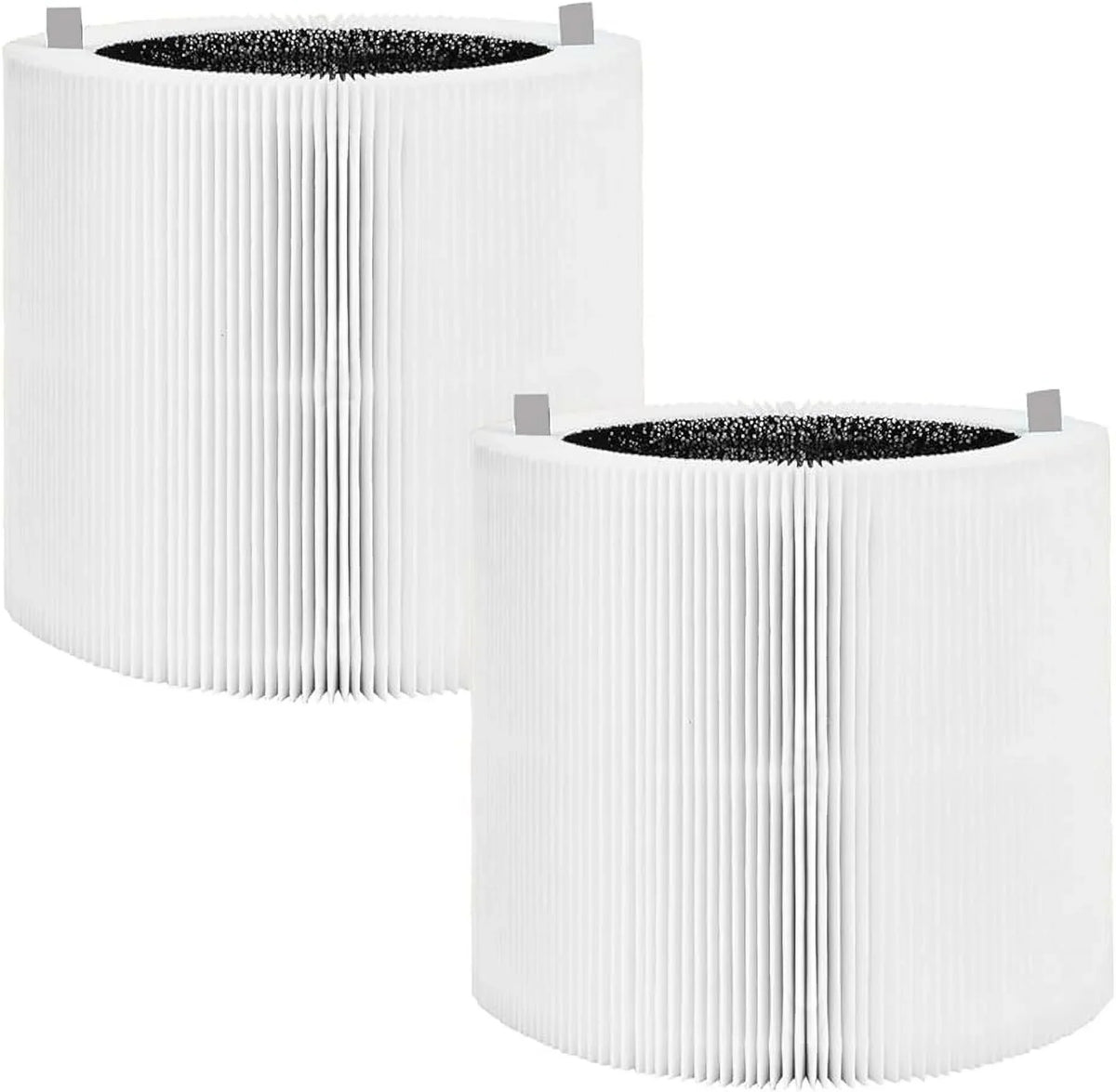 311i MAX Replacement filter suitable with BLUEAIR Blue Pure 311i Max Air Purifier F3MAX, H13 True HEPA 2-in-1, 2Pack, by HODSEUKIN.