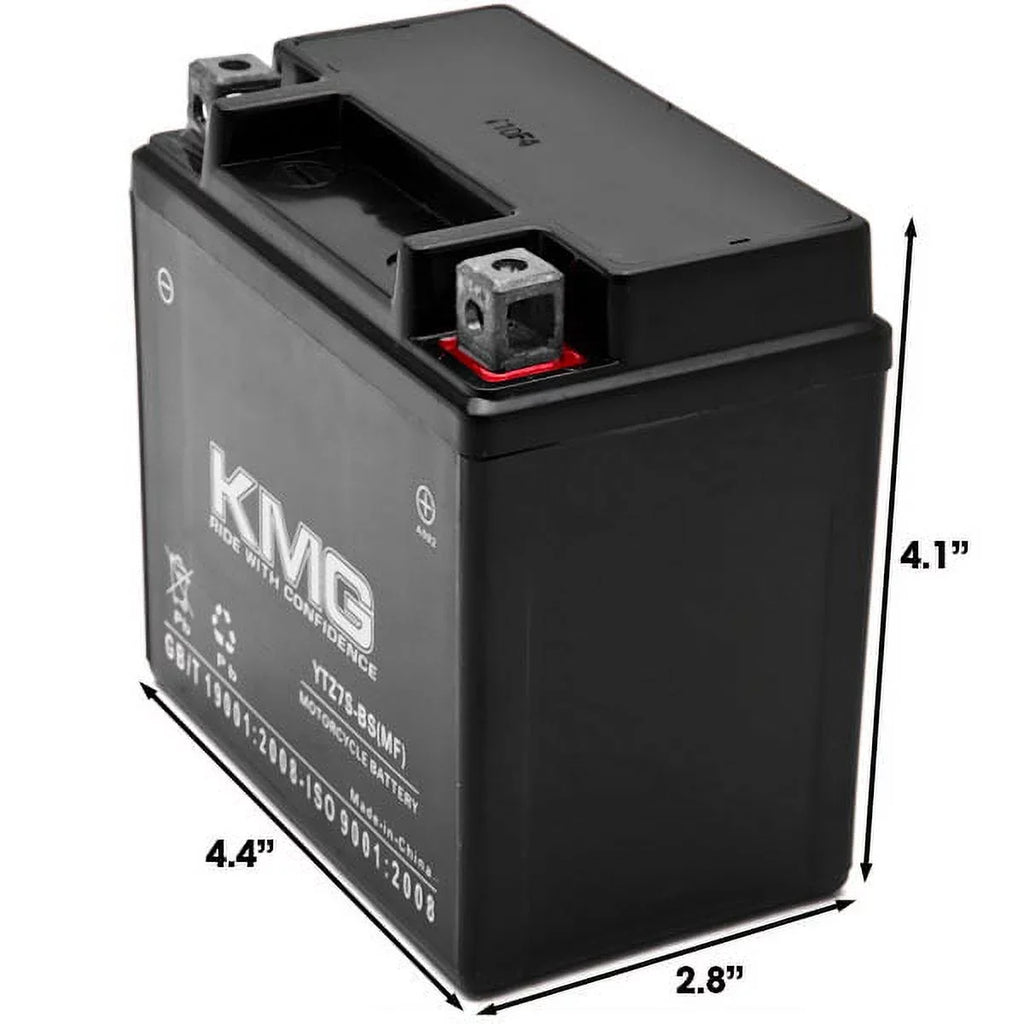 KMG YTZ7S Battery appropriate with Gas Gas 450 FSR450 0-2008 Sealed Maintenance Free 12V Battery High Performance SMF OEM Replacement Powersport Motorcycle ATV Scooter Snowmobile Watercraft