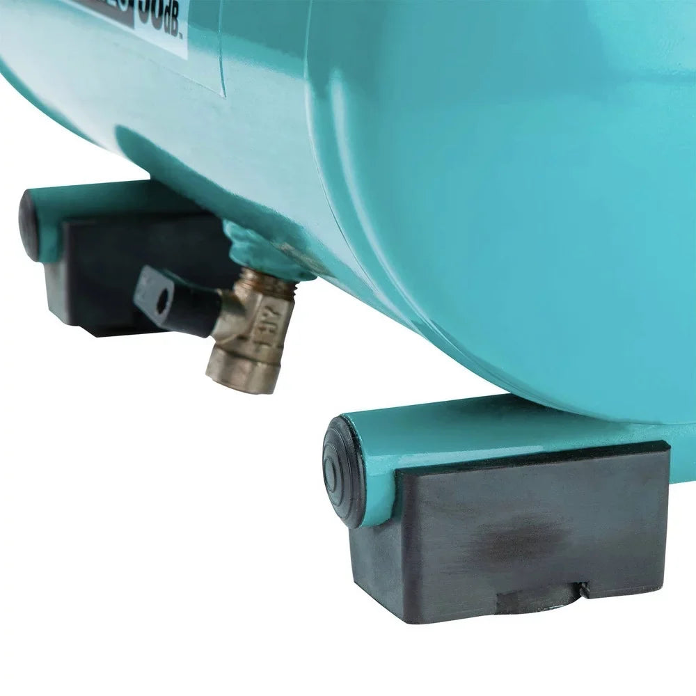 Makita MAC320Q Quiet Series 1-1/2  3 Gallon Oil-Free Hand Carry Air Compressor