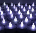 60 PCS Baery Operaed Flameless Flickering LED ealighs Candles For Wedding, Luminary Bags, Decoraions, Cenerpieces, Holidays~ Cool Whie