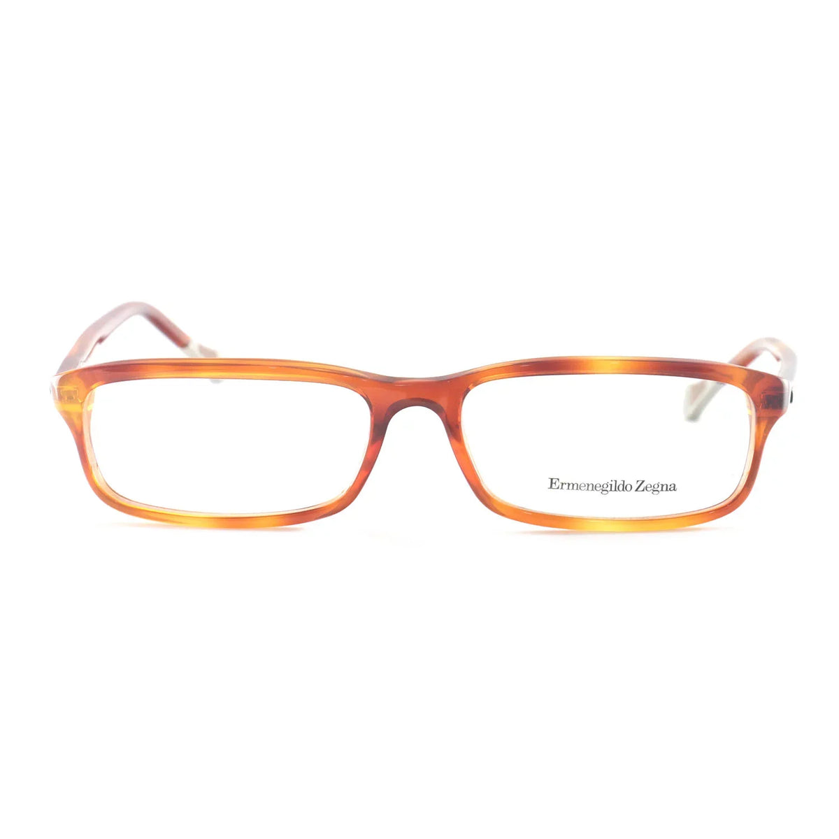 Ermenegildo Zegna Womens Eyeglasses VZ3538 711 Light Tortoise 54 16 140 Rectangle