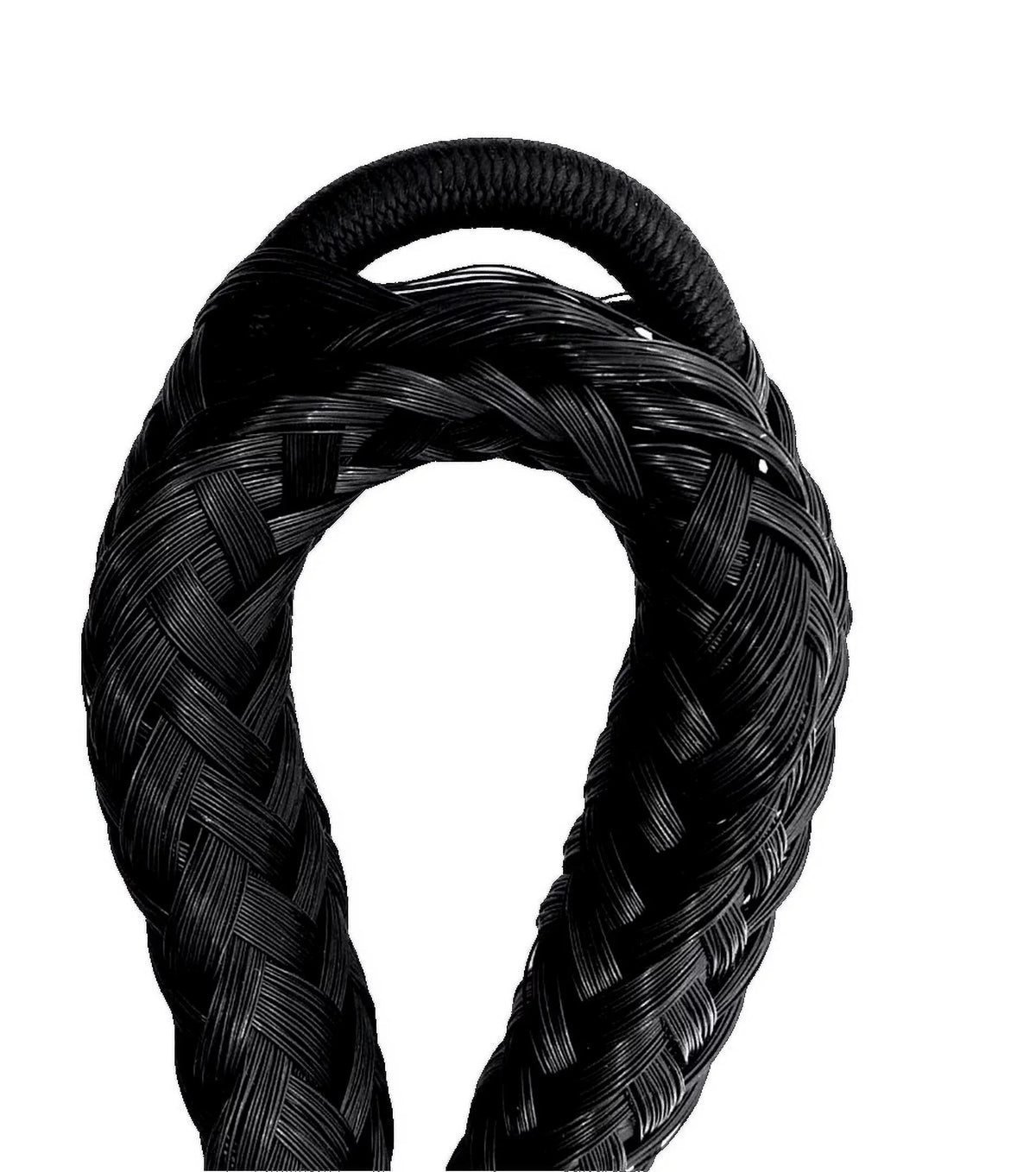 Pactrade Marine vessel Pontoon Kayak PWC Jet Ski rubber strap Dock Line Mooring Rope 4'-5.5' with SS316 Snap Hook Salt and Fresh moisture Use 2 Pack (Black & White)