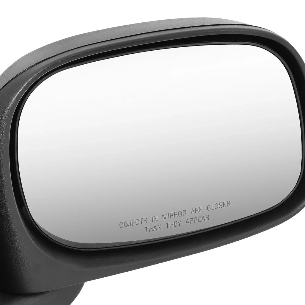 DNA Motoring OEM-MR-CH1321202 For 2002 to 2009 Dodge Ram Truck 1500 / 2500 / 3500 OE Style Right Side Manual Adjustment Rear View Mirror 03 04 05 06 07 08