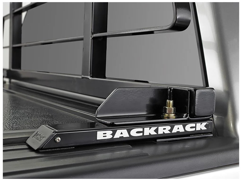 BACKRACK by RealTruck | Hardware Kit for use w/ Low-Profile Tonneau, Black, No Drill | 40117 | suitable with 2002-2024 Ram 2500/3500; 2002-2018 Ram 1500