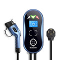 MUSTART Level 2 Wallbox EV Charging station - 240V, 40Amp, NEMA 14-50P, 25 ft charging cord, 3 yr product warranty