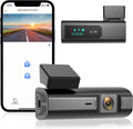 WOLFBOX 2.5K Full HD Dash Cam, Dash Camera with WiFi, Loop Recording, APP Control, Night Vision, G-Sensor, 24 Hours Parking Monitor, Support 64GB Max
