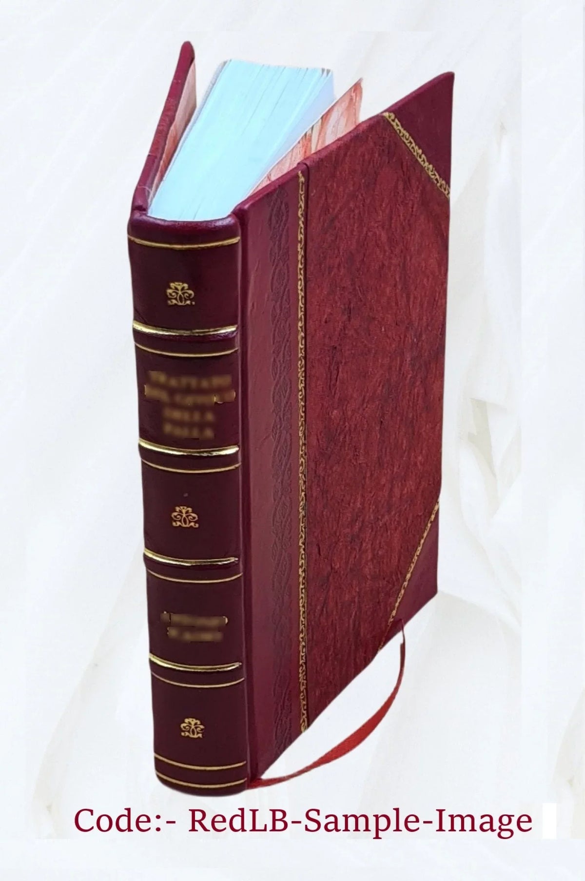 Volume v.6 1846 [Leather Bound]. Bouillet. / J.-B. Nobiliaire d'Auvergne ..