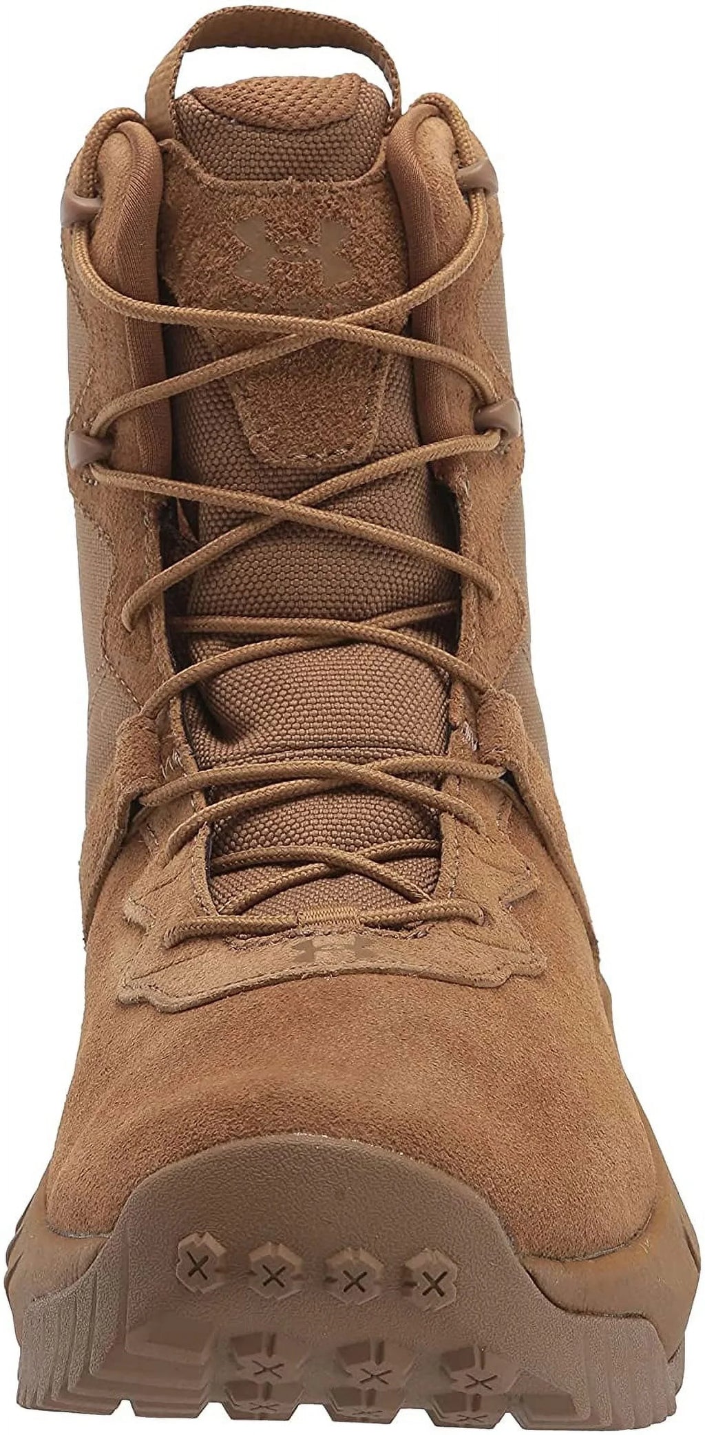 Under Armour Men's Micro G Valsetz Lthr Military and Tactical Boot, Coyote (200)/Coyote, 11 M US