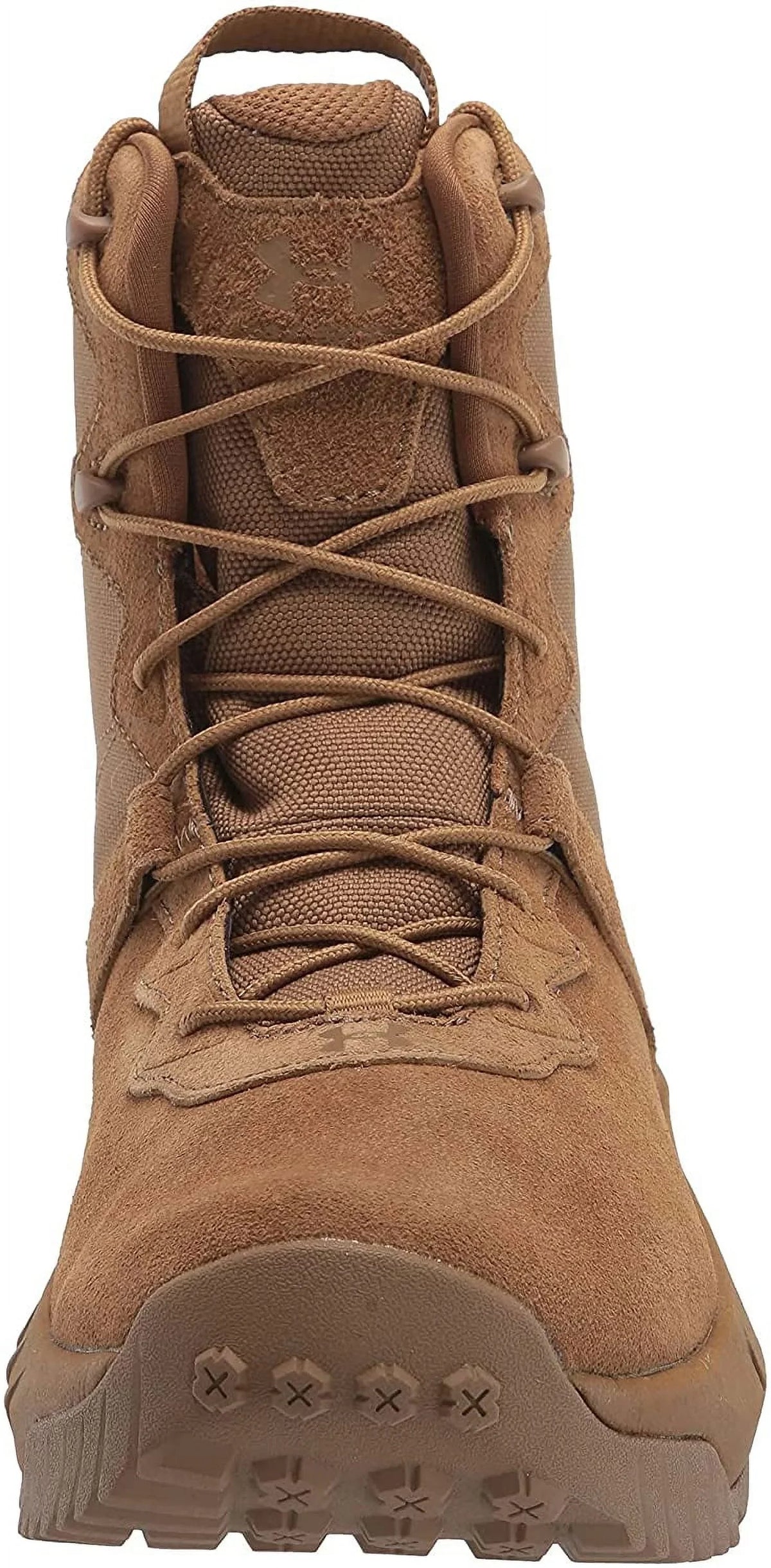 Under Armour Men's Micro G Valsetz Lthr Military and Tactical Boot, Coyote (200)/Coyote, 11 M US