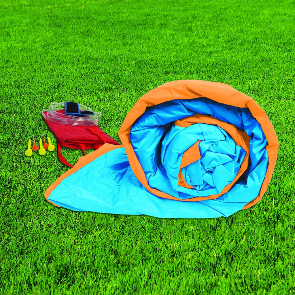 Banzai Surf Rider Kids Inflatable Outdoor Lagoon liquid Slide Splash Park