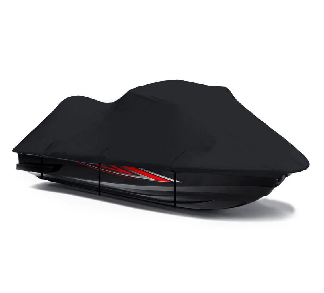 BLACK 600 DENIER JetSki protector suitable for Sea Doo Sea-Doo Bombardier GTX 4 TEC SC 2003 2004 2005 Jetski Jet Ski PWC protector