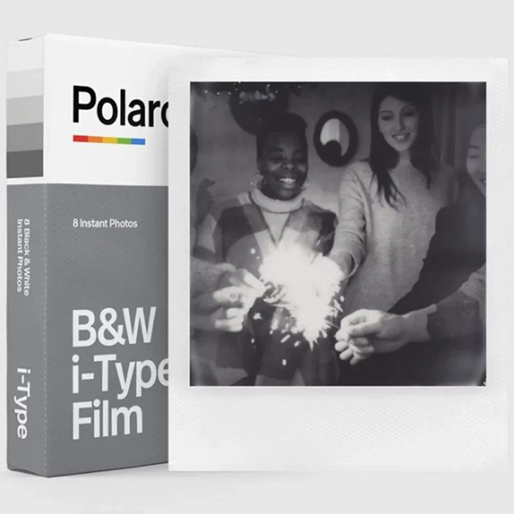 Polaroid Originals PRD6001 Black and White Film for NOW i-Type and NOW Cameras 2 Pack