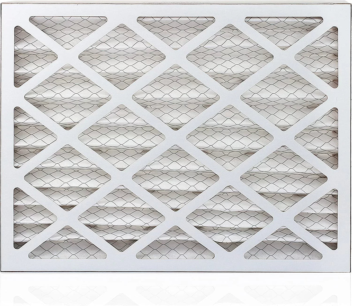 Filterbuy 18x25x2 MERV 13 Pleated HVAC AC Furnace Air Filters (6-Pack)