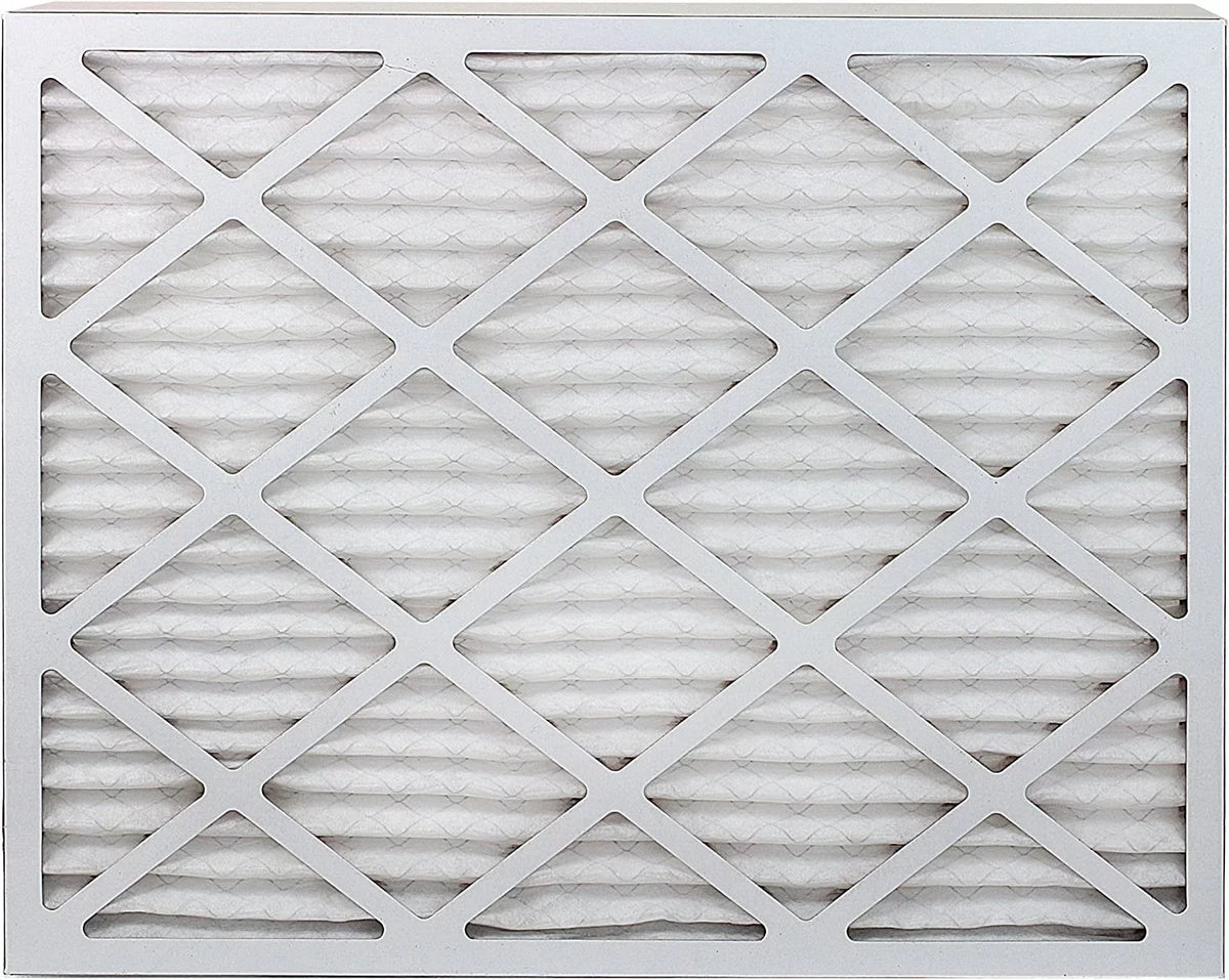 Filterbuy 25x32x1 MERV 13 Pleated HVAC AC Furnace Air Filters (2-Pack)