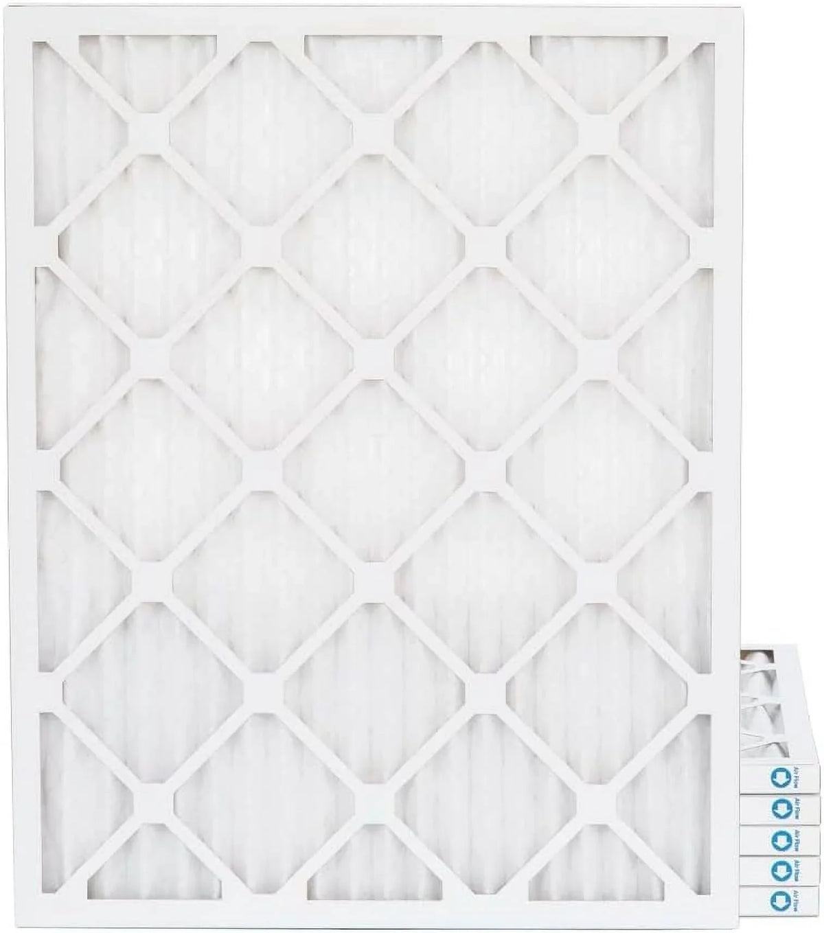 Size: 13-1/2 X 19-1/2 X 3/4. 6 Pk. 14X20x1 MERV 11, MPR 1000 Pleated Furne 1" Air Filters By Pamlico