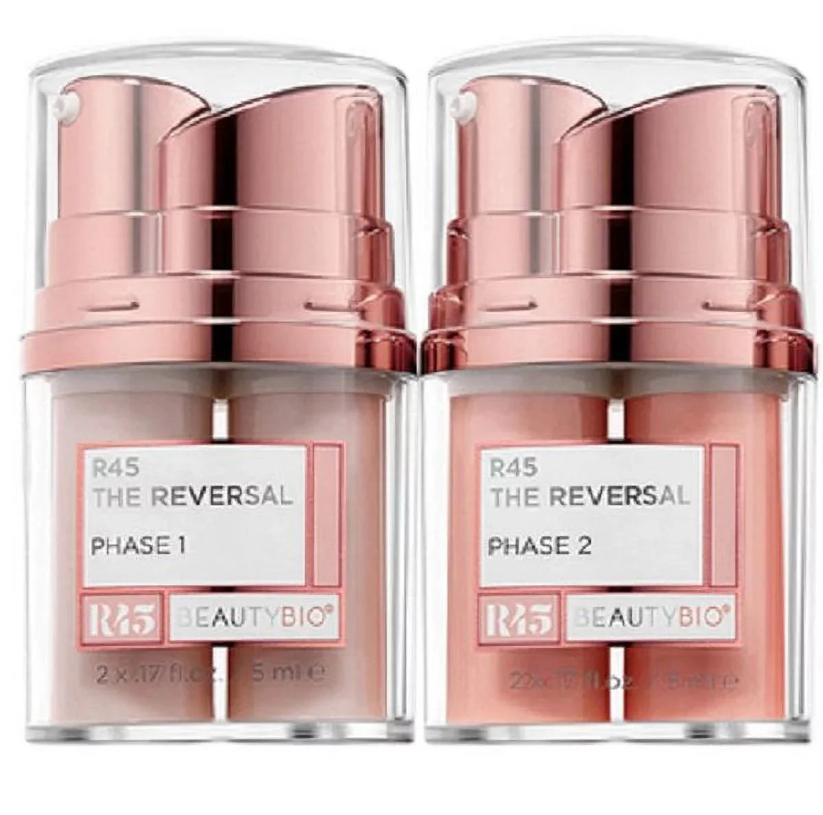 Beauty Bioscience R45 The Reversal 2 Phase Retinol Treatment Serum 4A & 4B