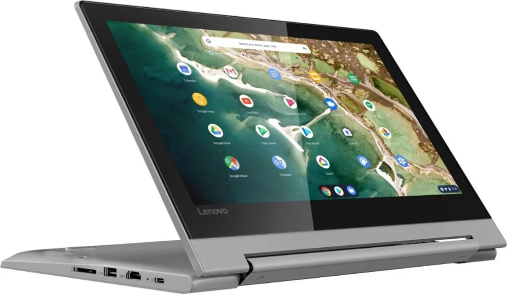 Chromebook Flex 3 Premium 2 in 1 Laptop 11.6” HD IPS Touchscreen MediaTek 4-Core MT8173C 4GB DDR4 32GB eMMC USB-C HDMI Dolby Up to 10 hours battery life Chrome OS