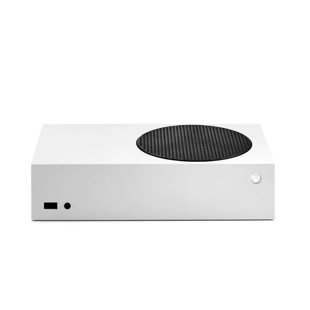Xbox Series S White 512GB Gaming Console + Headset BOLT AXTION Bundle Used