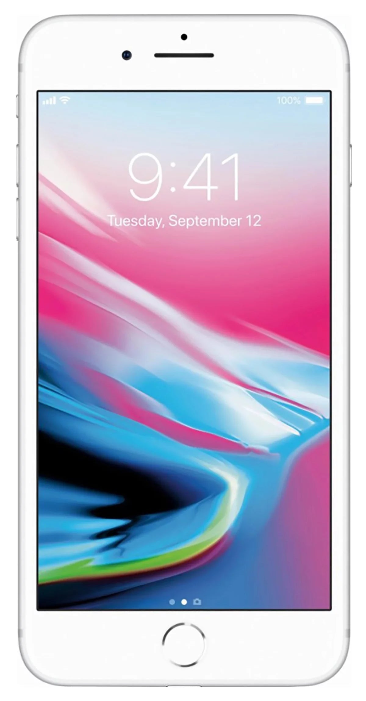 iPhone 8 Plus 64GB GSM Unlocked Phone w/ Dual 12MP Camera - Silver (Used - Good Condition)
