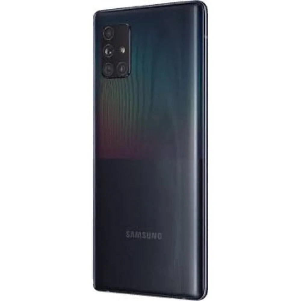 Pre-Owned  Galaxy A71 5G A716U 128GB Black (T-Mobile Only) Smartphone (Refurbished: Good)