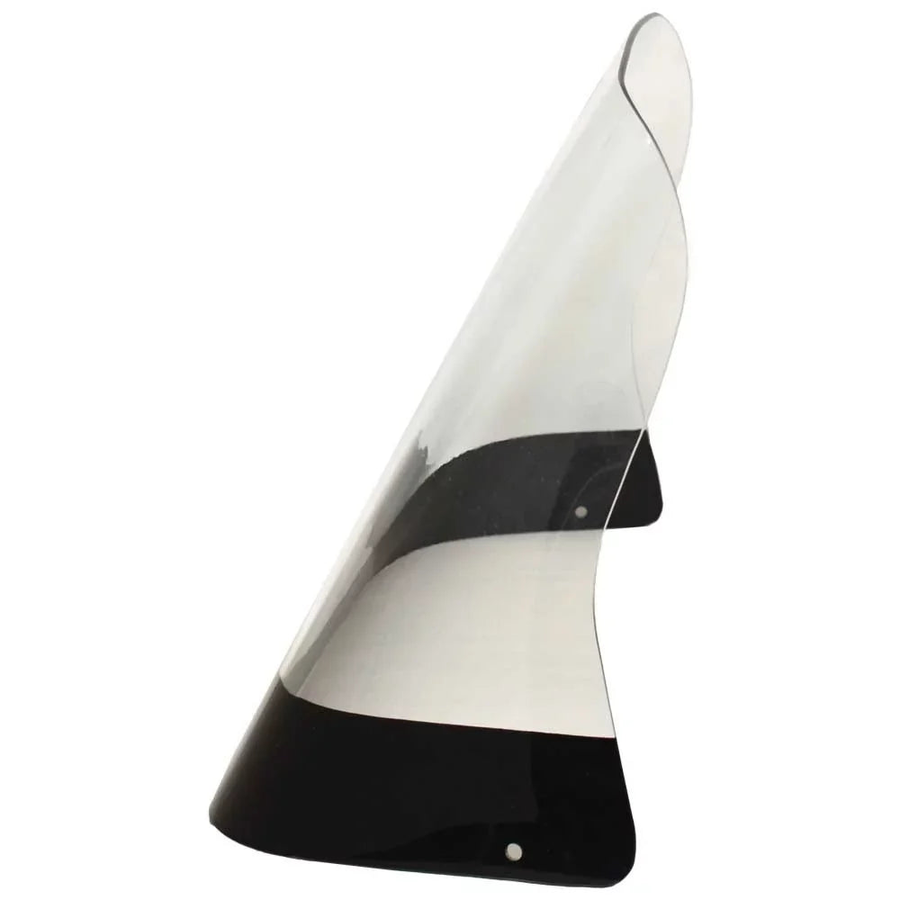 Lowe ship Windshield 2112441 | 31 1/2 Inch Smoke Plexiglass