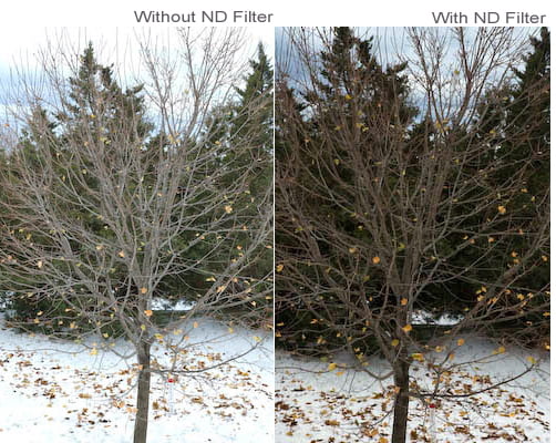 ND8 (Neutral Density) Multicoated Glass Filter (72mm) For  Alpha DSLR-A500L