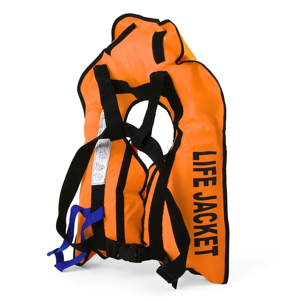 Mixfeer Auto Inflatable Adults Adult Safety Float Suit for liquid Kayaking Fishing Surfing Canoeing Survival Jacket