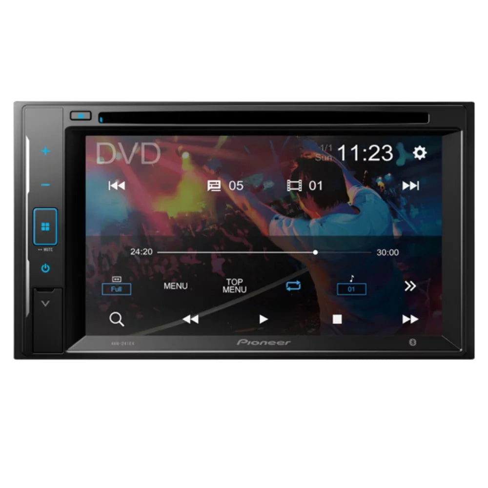 KIT2380 Bundle with Pioneer Multimedia DVD Car Stereo and Installation Kit - for 2006-2007 Isuzu i-350 / Bluetooth Touchscreen, Backup Camera, Double Din in-Dash Mounting Kit