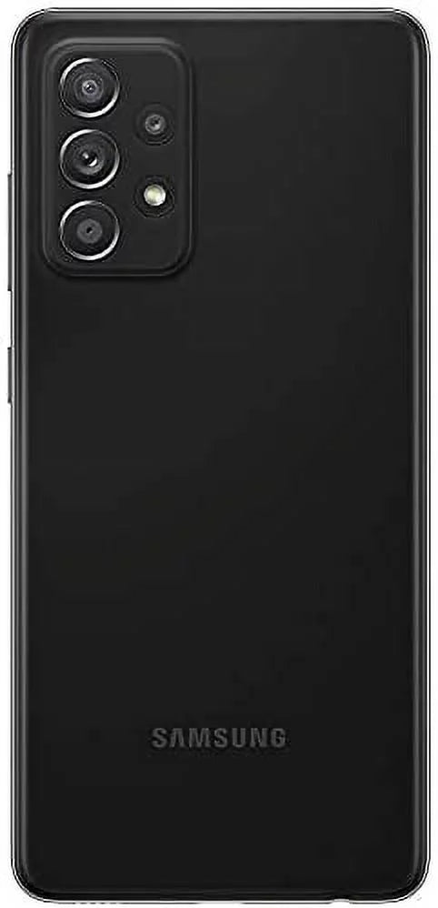 Restored  Galaxy A52 5G A526U 128GB Black GSM Unlocked (AT&T/TMobile appropriate) Smartphone (Refurbished)