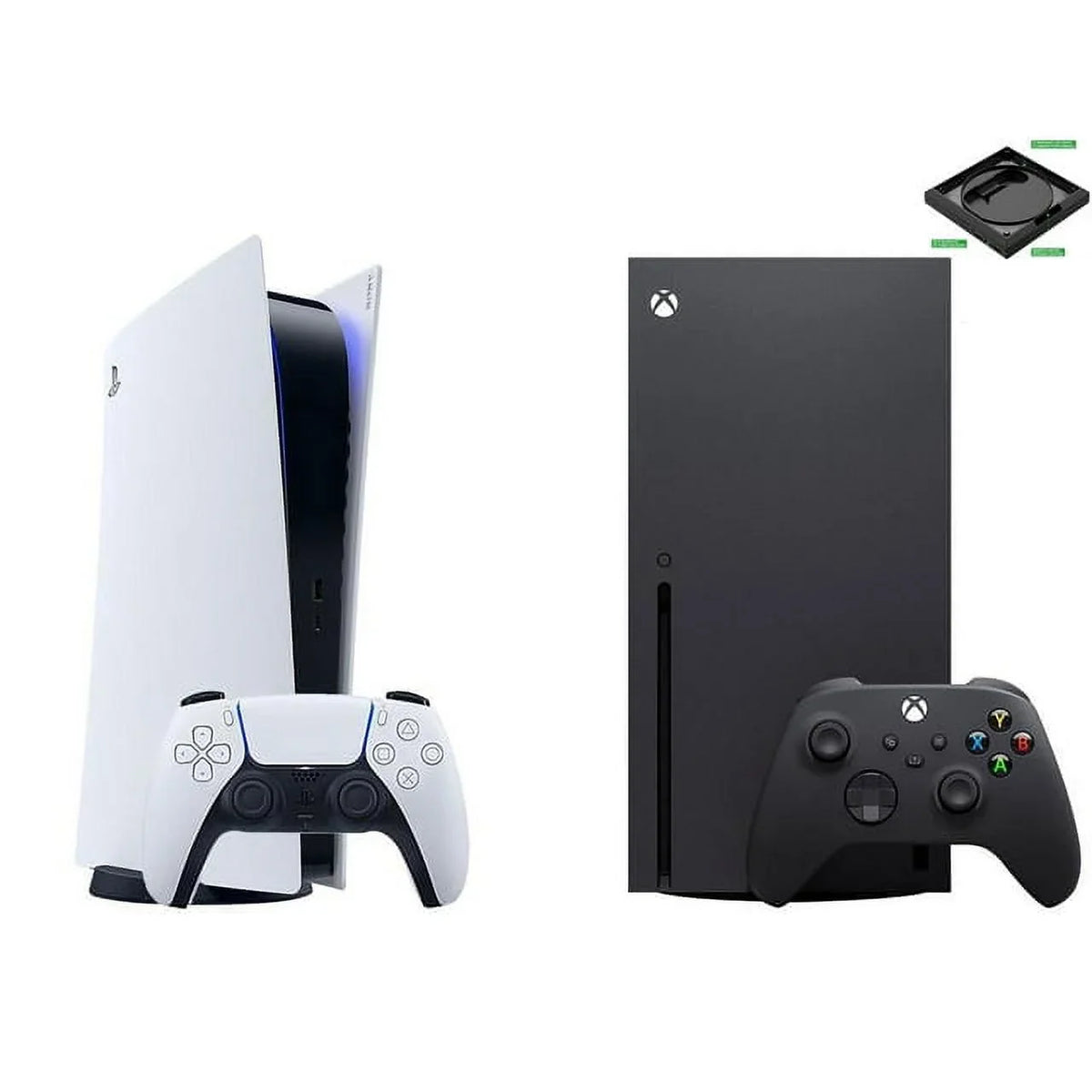 Xbox Series X Video Gaming Console, Bundle with PS5_PlayStation 5 Digital Console