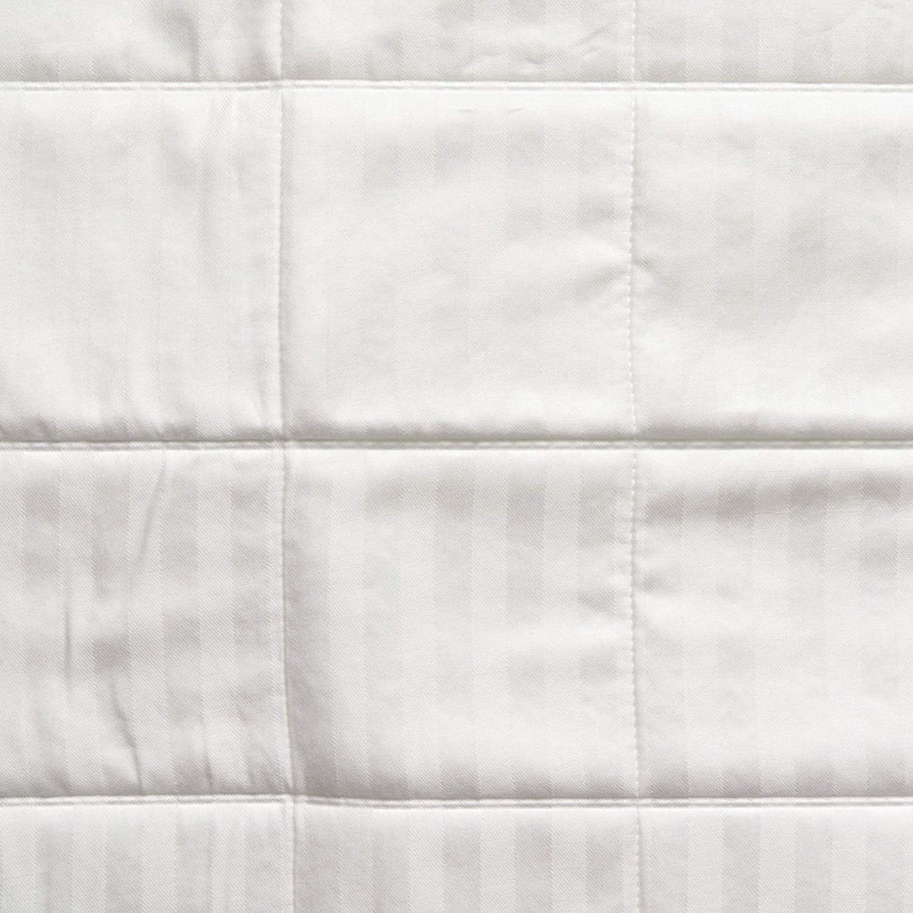 Dry Defender Sateen Cotton Top Waterproof Mattress Pad - Twin Size