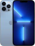Pre-Owned  iPhone 13 Pro Max 128GB Sierra Blue (Cricket Wireless) MLKP3LL/A (Refurbished: Good)