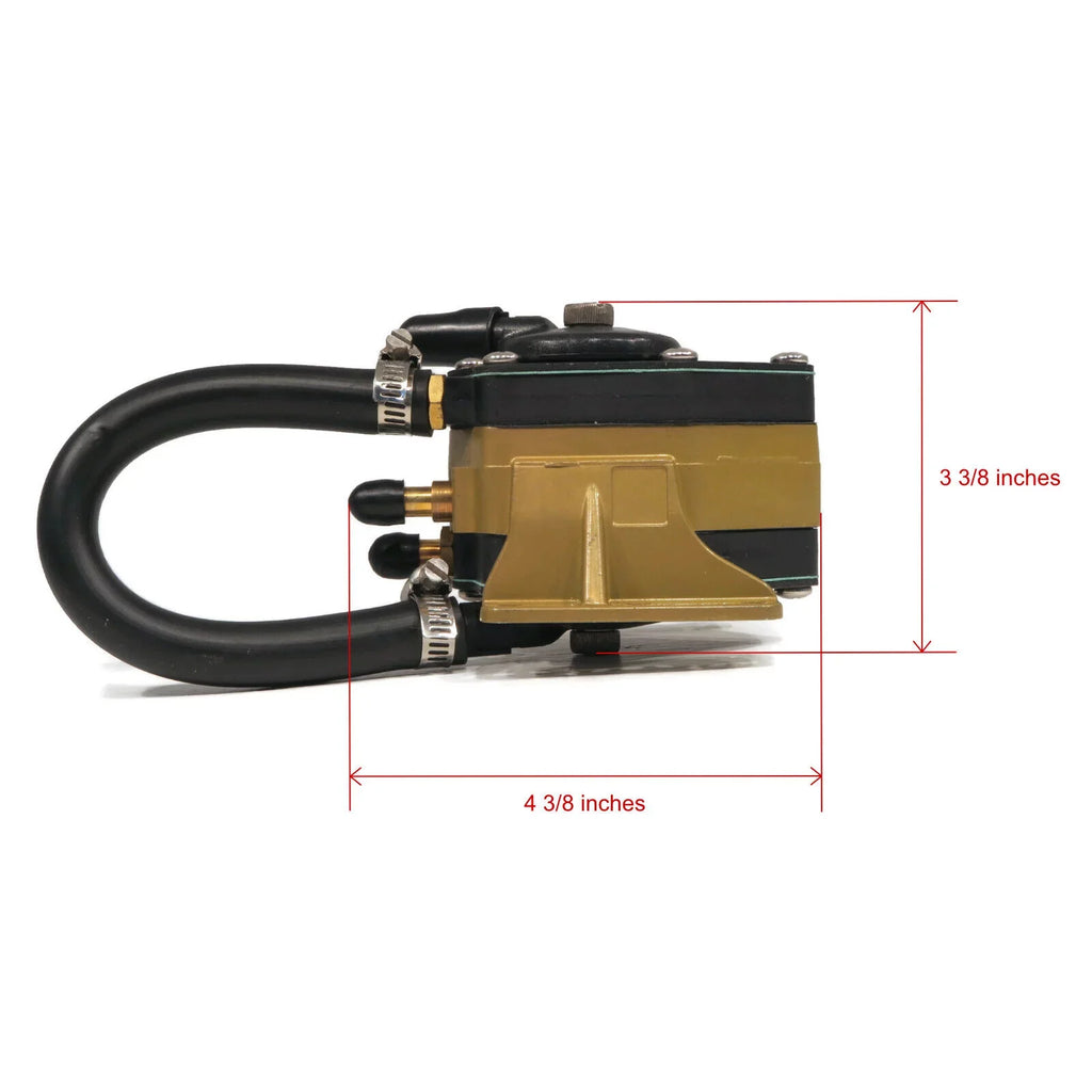 The ROP Shop | VRO Conversion Fuel Pump For 1997 Evinrude 115  HJ115SLEUC, BJ115ELEUC Engine