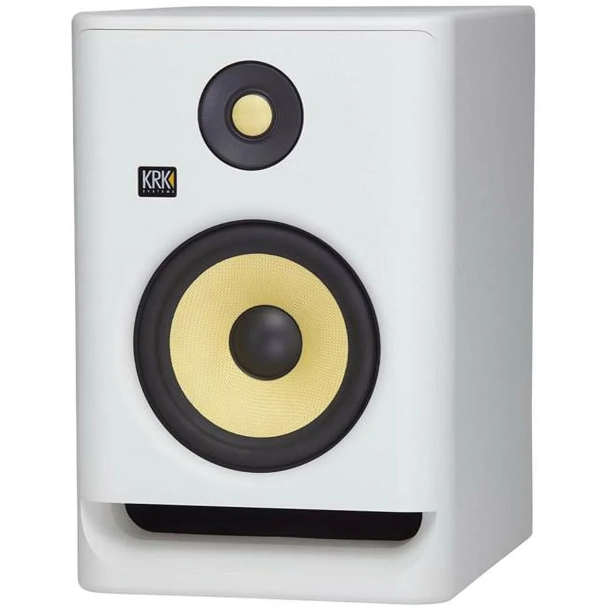 Studio Monitor, White. 7 in