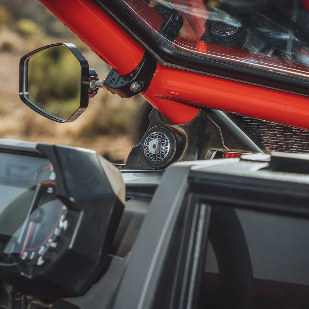 Rockford Fosgate RZR19PXP-STG5 Audio Kit: PMX-3 Receiver, 1500-Watt Amp, Front Speakers & M2 Tweeters, M2 Color Optix Lighted 10? Subwoofer & M2 6.5" Rear Speakers for Select RZR Pro XP Models (2019+)