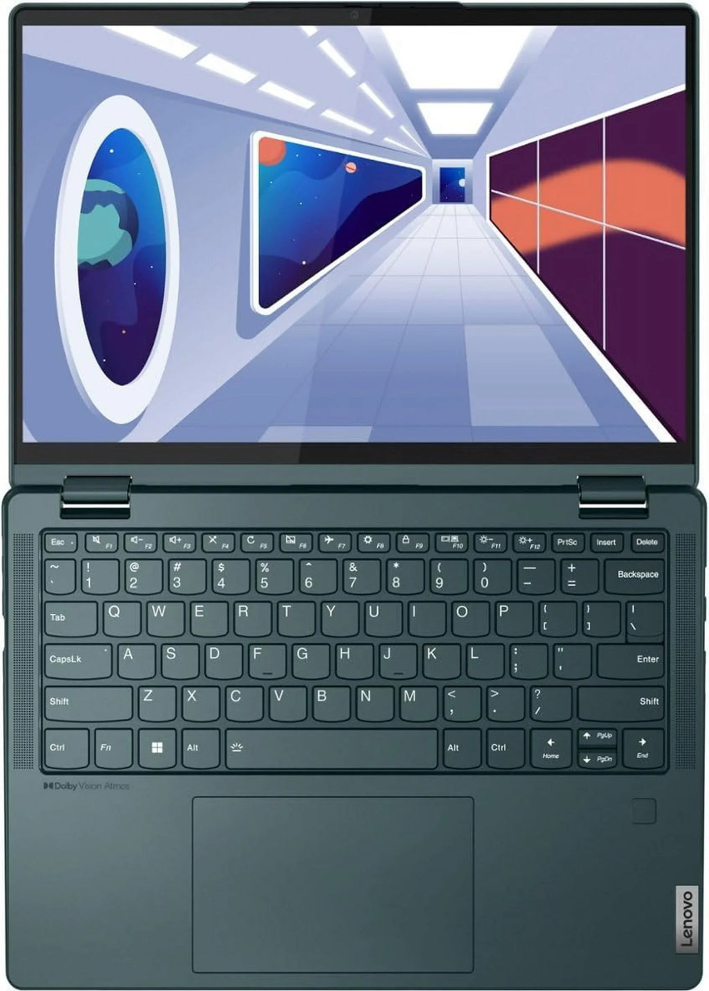 Newest Yoga 6 2-in-1 Laptop, 13.3" WUXGA Touchscreen, 6-Core AMD Ryzen 5 7530U, 8GB RAM, 512GB NVMe SSD, Backlit Keyboard, Fingerprint Reader, WiFi 6, HDMI, USB-C, Win 11, w/CUE Accessories
