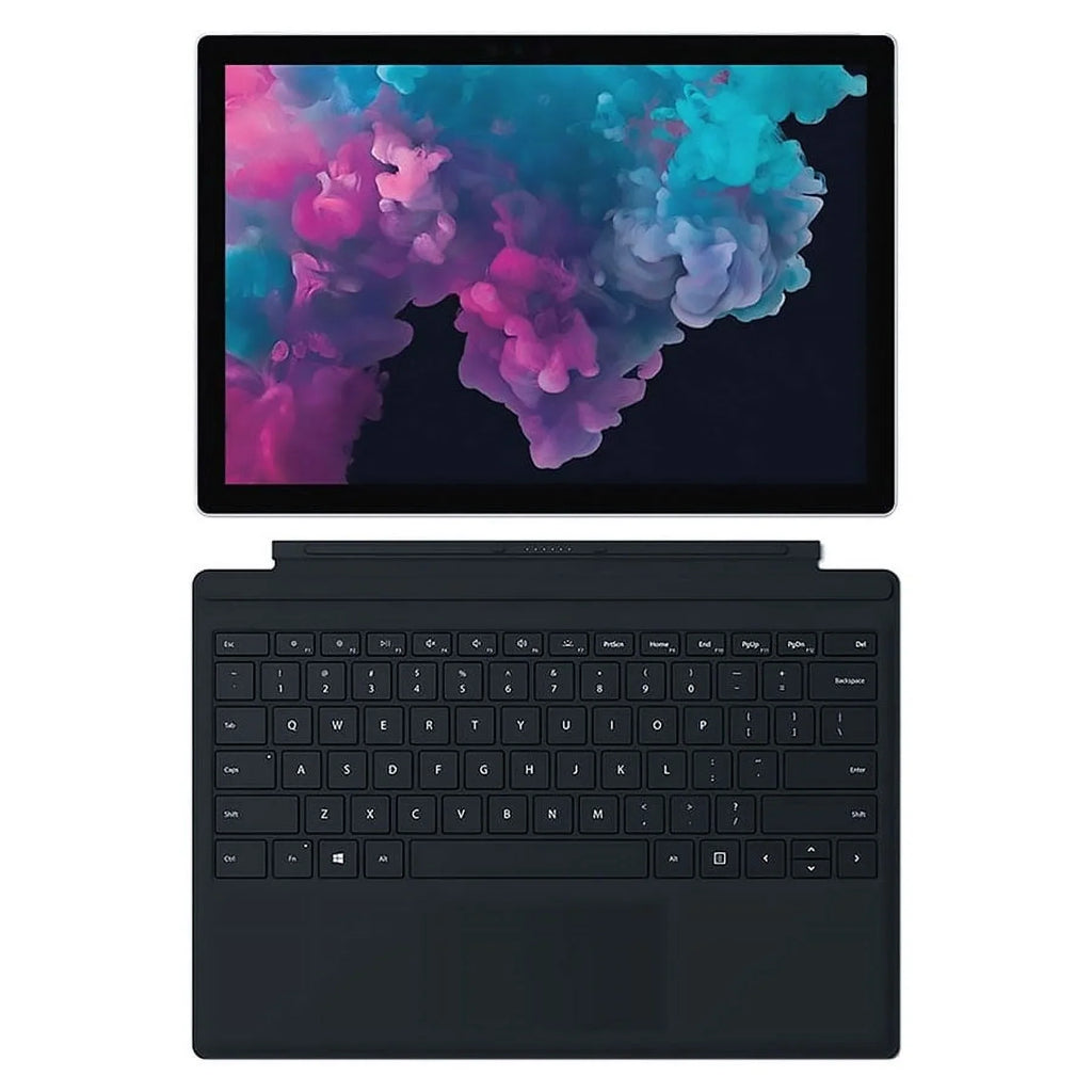 Restored  Surface Pro 6 12.3" Core i5 1.7GHz 8GB RAM 128GB SSD LPZ-00001 (Etching, ) (Refurbished)