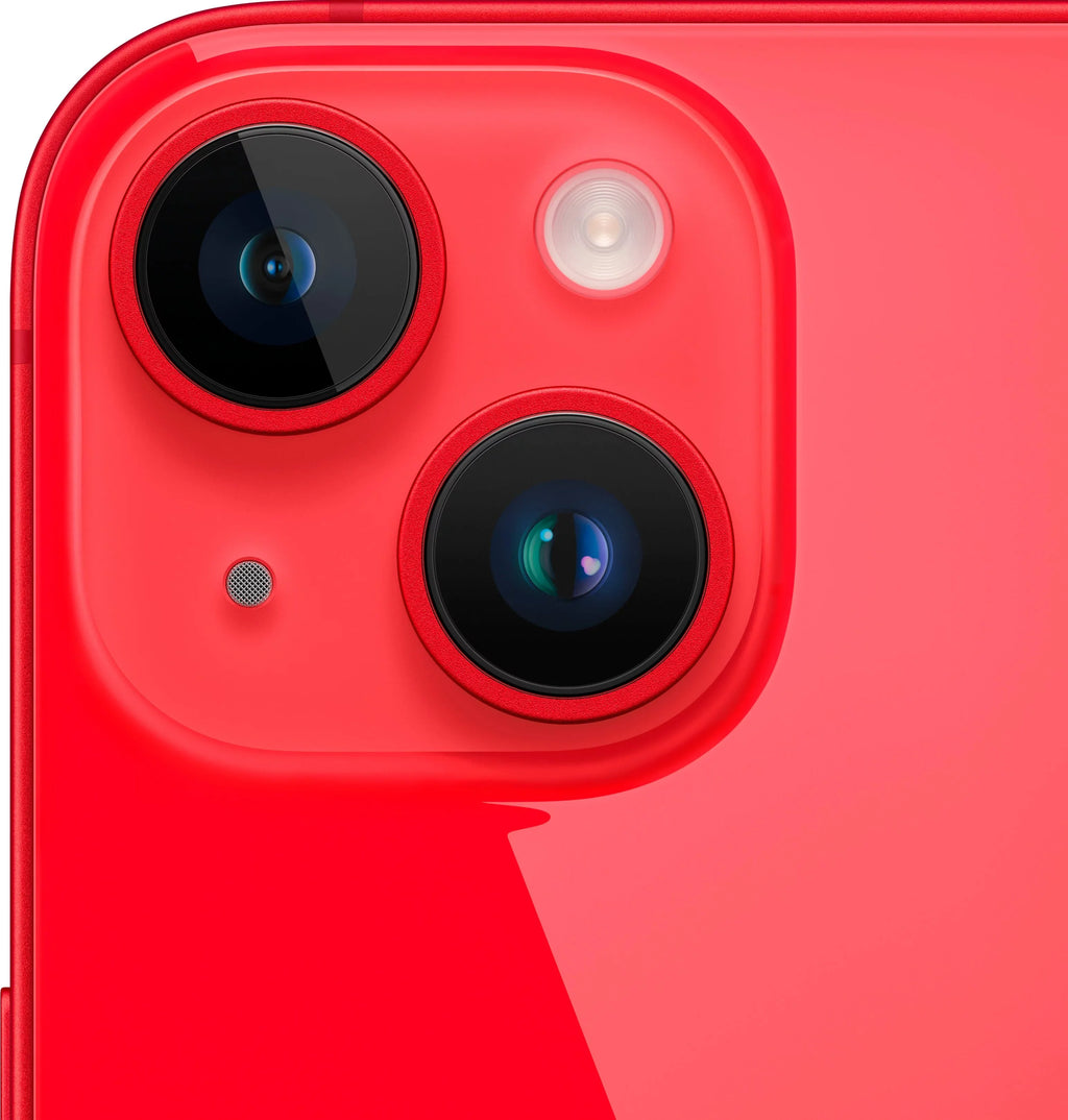 Restored  iPhone 14 Plus 128GB Red (T-Mobile) MQ3V3LL/A (Refurbished)