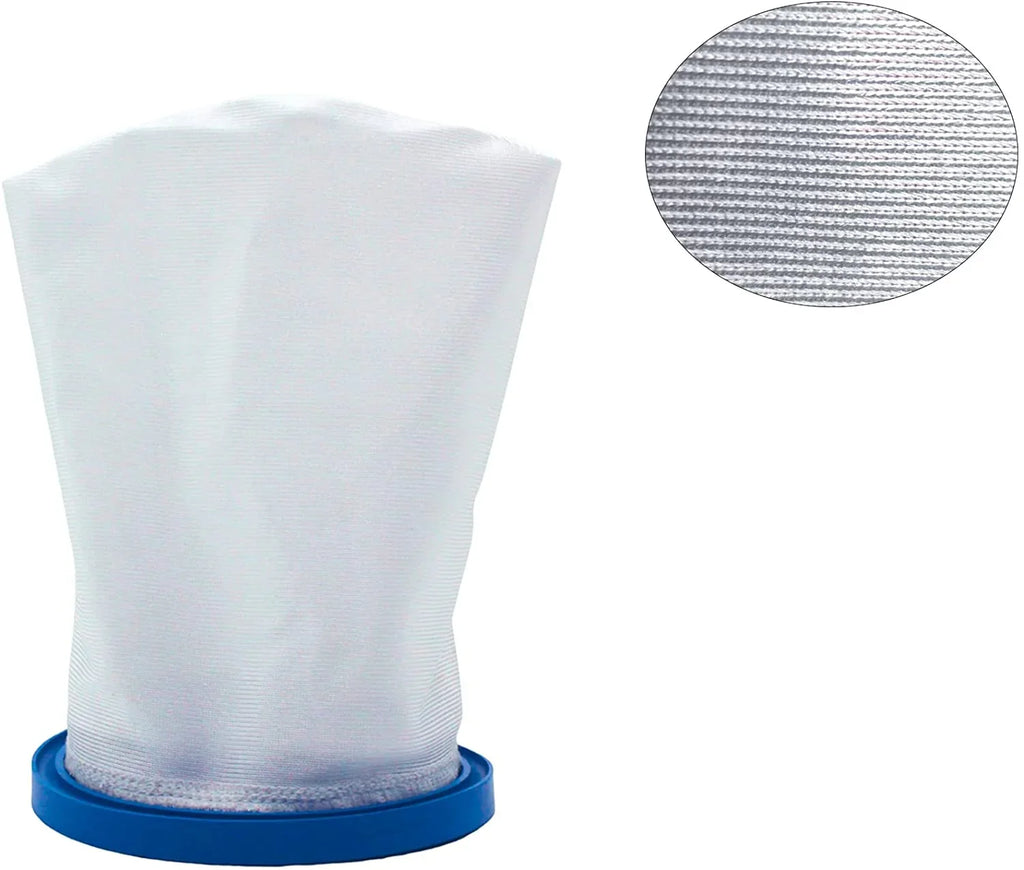 Sand & Silt Filter Bag, appropriate with Pool Blaster Max, Catfish Ultra, iVac 250, iVAC C2, Volt FX-4 and Jacuzzi JPV200 Handheld Pool Vacuums, P30X022SS / PBW022SS