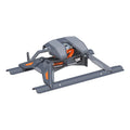 CURT 16321 PowerRide 30K 5th Wheel Hitch with Base Rails, 30K GTW