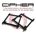 Cipher Auto  1977-1983 Chevrolet Corvette Seat Bracket - Passenger Side