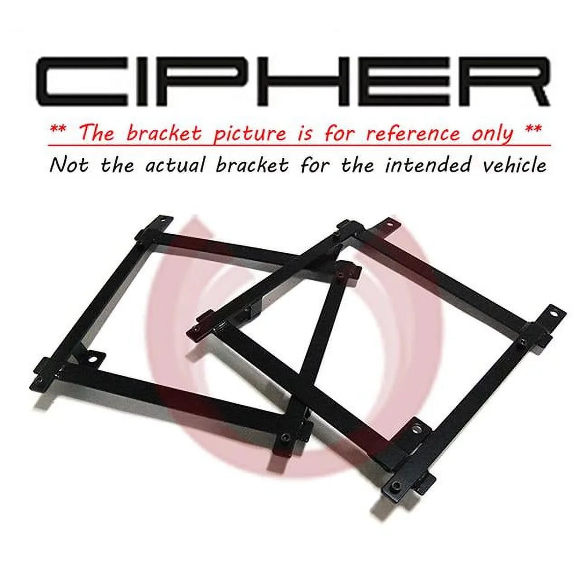 Cipher Auto  1977-1983 Chevrolet Corvette Seat Bracket - Passenger Side
