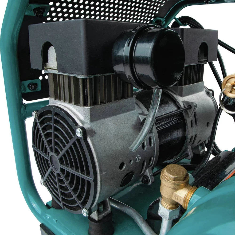 Makita MAC320Q Quiet Series 1-1/2  3 Gallon Oil-Free Hand Carry Air Compressor