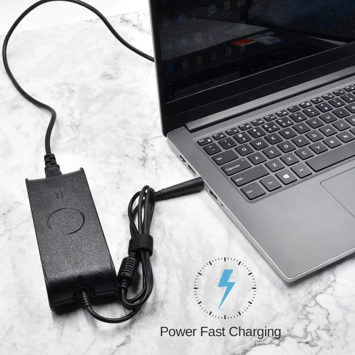 KONKIN BOO appropriate 90W AC Power Adapter Charger Replacement for  Latitude E4310, P05G, E5400, PP32LA, E5410, P06G, E5510, P05F, E6400 Xfr, U315K,E6410 Atg,PP08L,P02T Laptop Notebook Computers