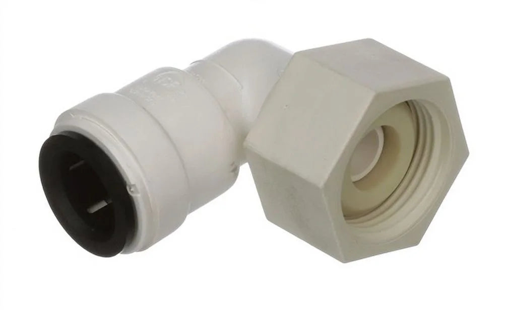 AquaLock 3520-1012 Female Connector Elbow, 1/2" CTS x 3/4" NPS